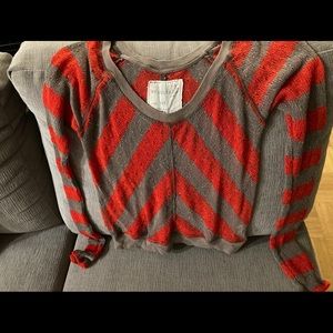 Sweater from high end clothing store